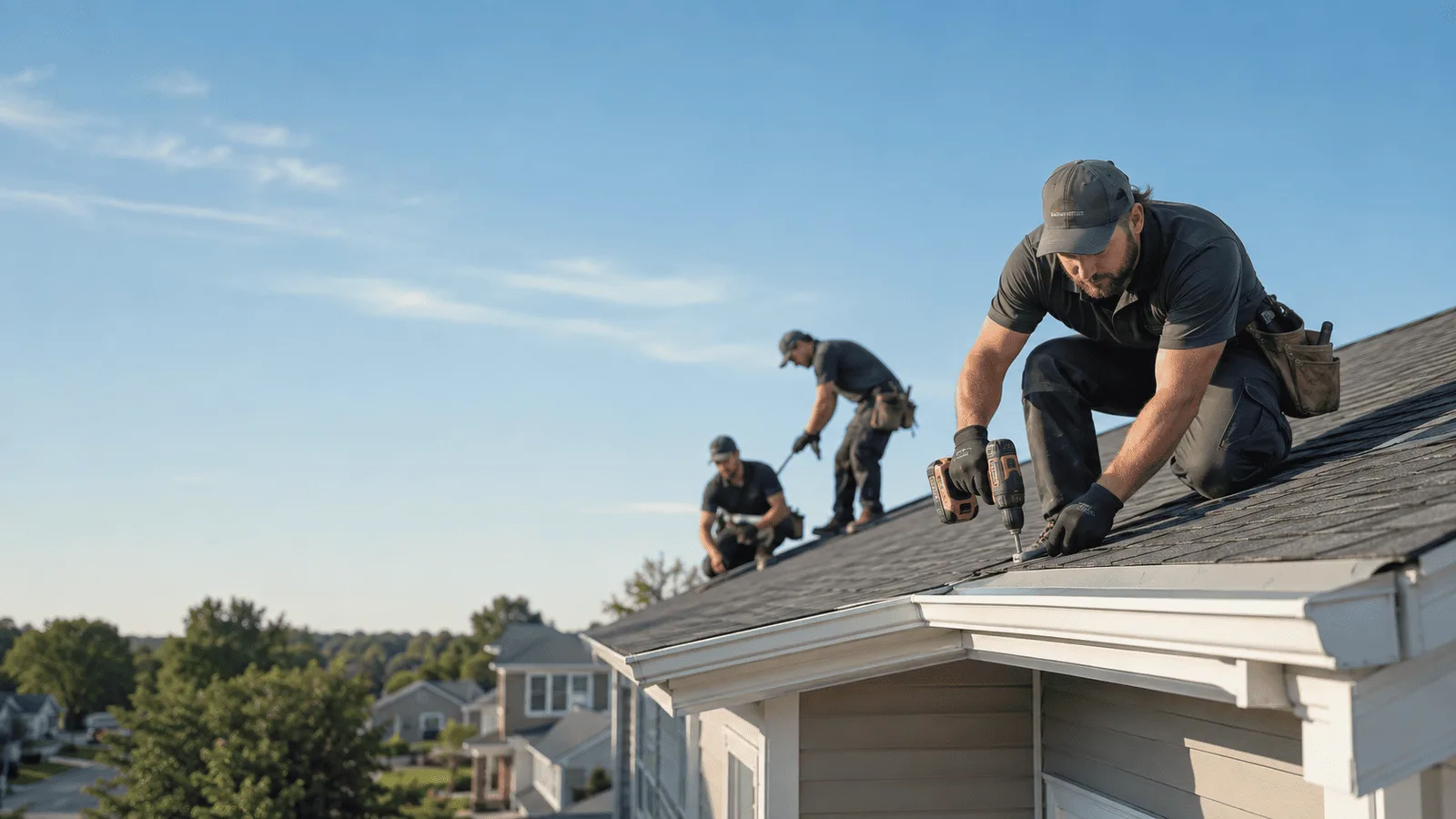 Fascia Repair in Foster, VA around you